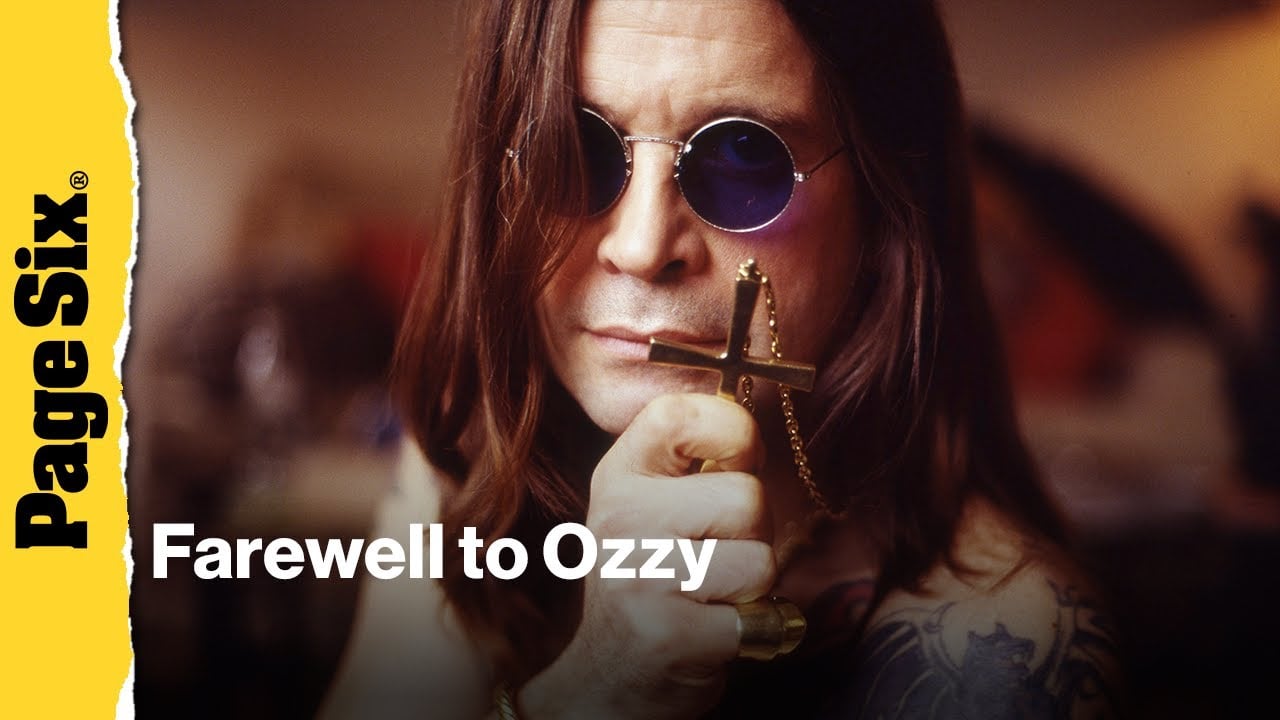 Watch Live: Ozzy Osbourne’s funeral procession in Birmingham, UK