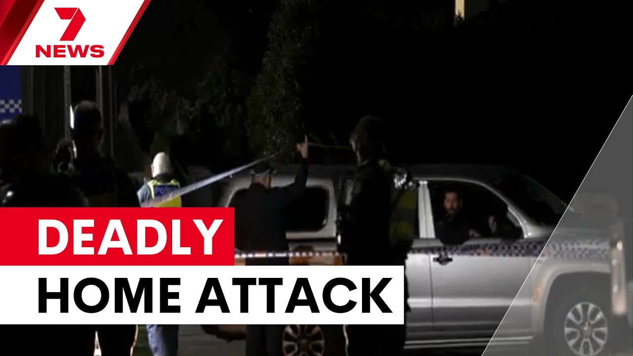 Targeted attack in Melbourne home leaves two dead | 7NEWS