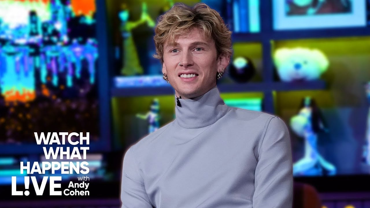 mgk Says He Isn’t Sure About His Actual Age | WWHL