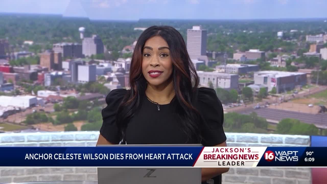 16 WAPT's Celeste Wilson has died