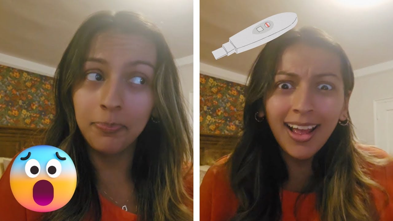My Toilet Told Me That I'm Pregnant! 😱🚽👶🏻