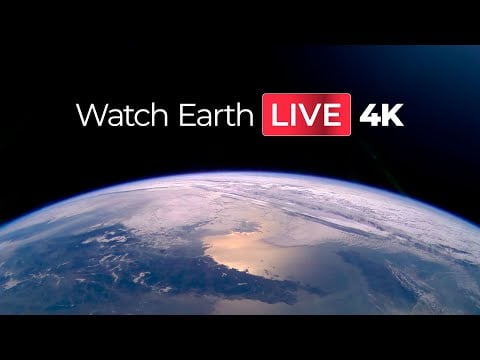 Live 4K video of Earth and space: 24/7 Livestream of Earth by Sen’s 4K video cameras on the ISS