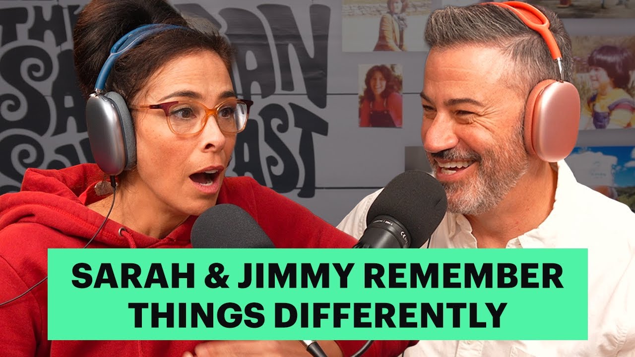 Sarah Silverman and Jimmy Kimmel reminisce. And it gets nuts.