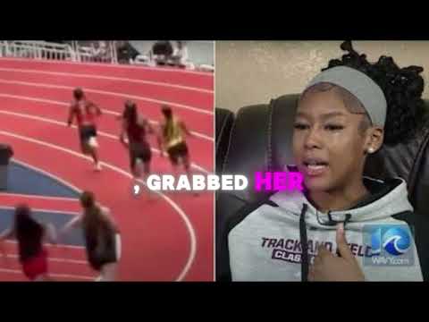 Lip reader reveals what Virginia high school track runner said to opponent before hitting her head