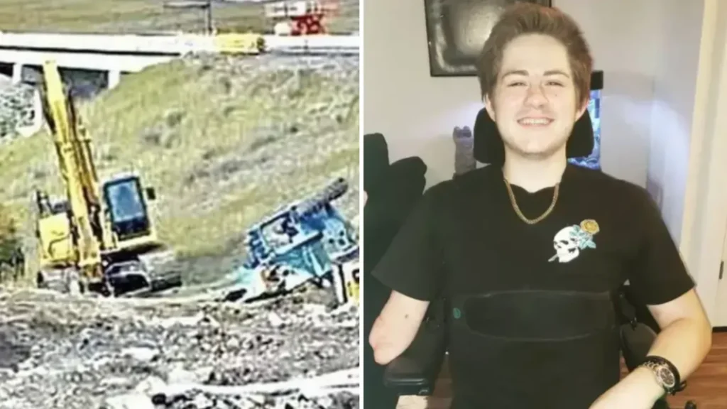 Forklift Accident Survivor Shares Unseen Photo from Tragic Day