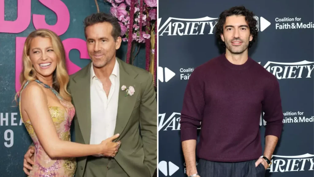 Justin Baldoni Takes Blake Lively and Ryan Reynolds to Court