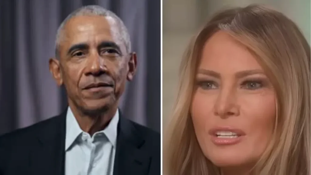 Melania Trump Alleges Obamas Withheld Key Info During White House Transition