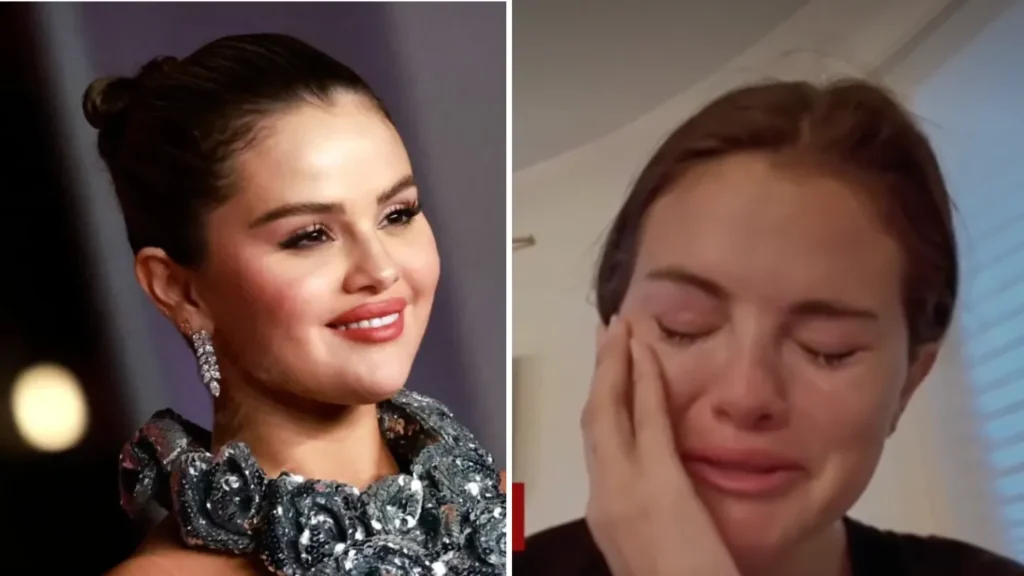 Selena Gomez breaks down in complete breakdown