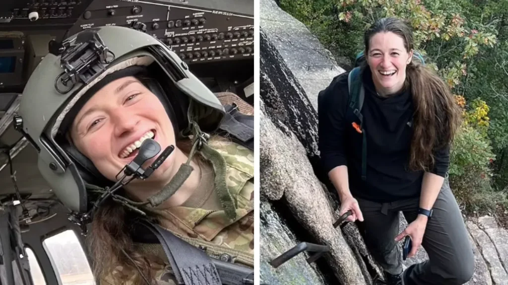 Army Identifies Captain Rebecca Lobach Among Victims of Deadly Black Hawk Crash