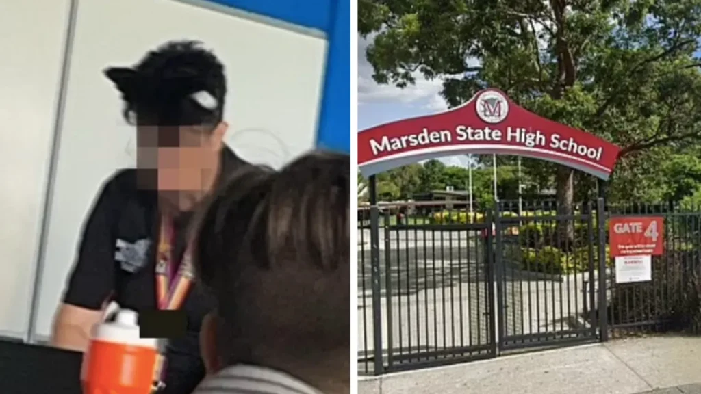 Aussie Teacher Identifies as a Cat Hisses at Students and Licks Hands in Bizarre Classroom Behavior