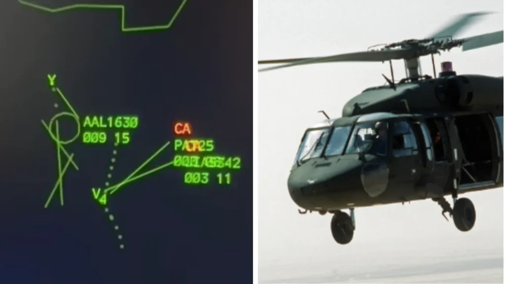 Black Hawk Deviated From Approved Flight Path