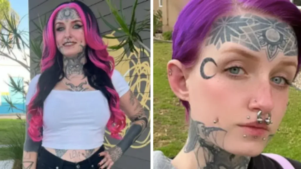 California Woman Claims She Was Rejected from TJ Maxx Job Due to Face and Neck Tattoos