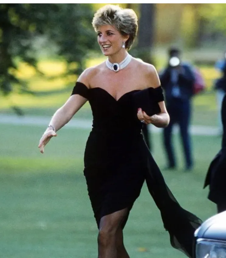 Diana persists to this day while her last words reveal the enormous tragedy