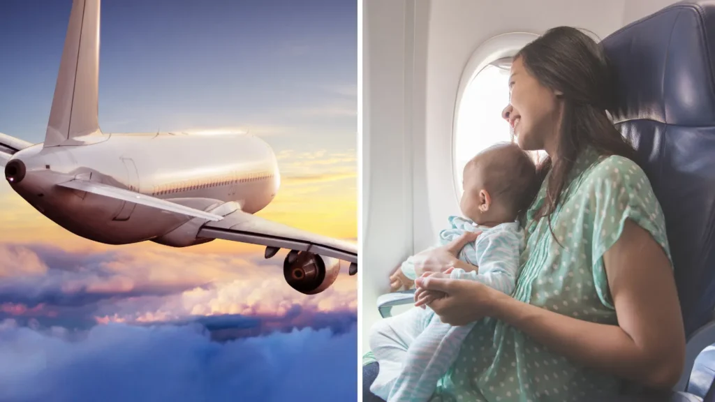 Frustrated Passenger Sparks Debate on Child Free Flights