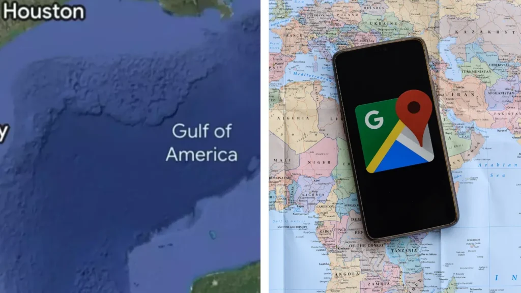 Google Maps Sparks Global Confusion After Renaming Gulf of Mexico to Gulf of America