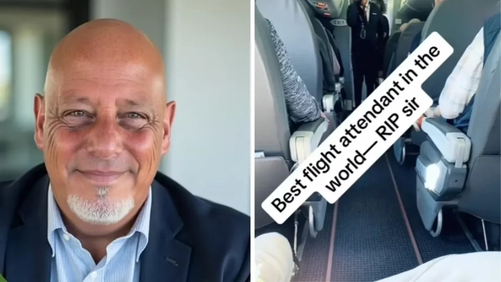 Heartbreaking Video of World’s Best Flight Attendant