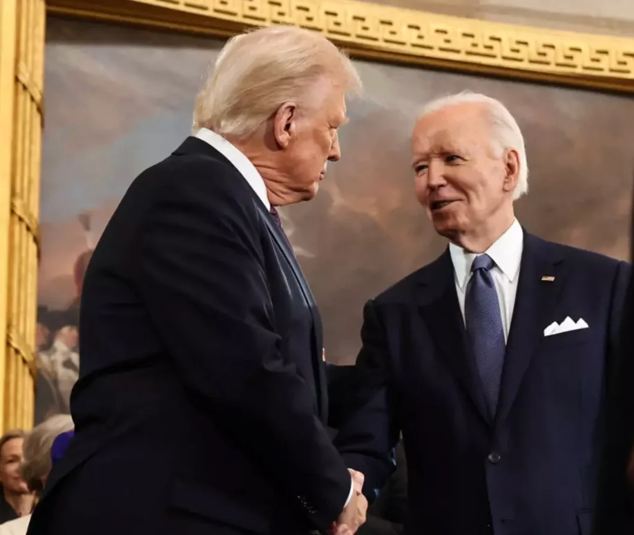 Joe Biden Loses Key Presidential Right