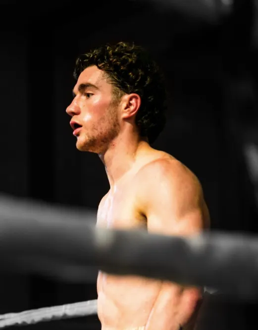 John Cooney used his age of 28 to fight professionally