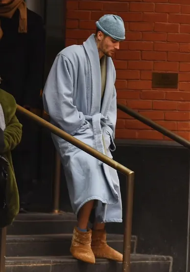 Justin Bieber’s Bathrobe