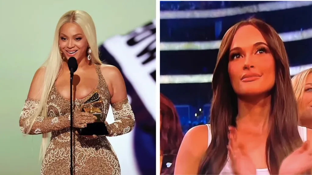 Kacey Musgraves Reaction to Beyoncé’s Historic Grammy Win