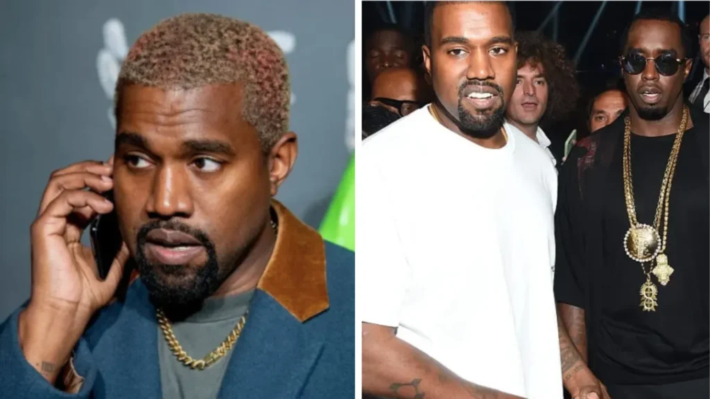 Kanye West Demands Diddy’s Release