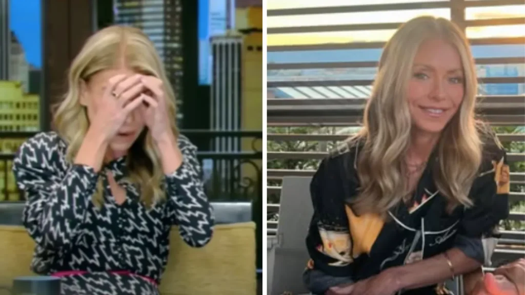 Kelly Ripa Breaks Down on Live TV as Mark Consuelos Shares Devastating Family Loss