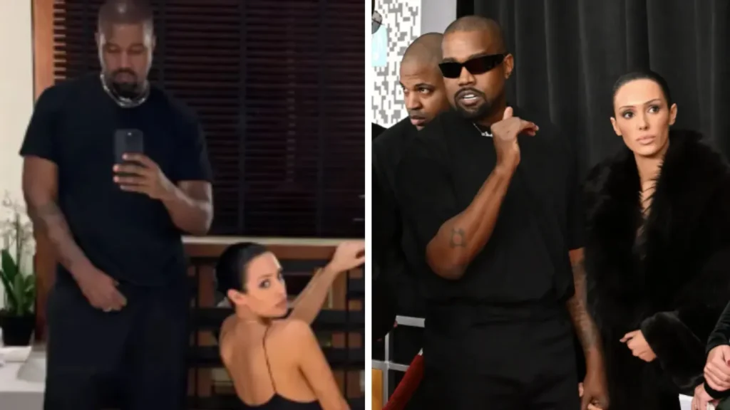 LAPD Responds After Kanye West and Bianca Censori’s Grammys Stunt Sparks Arrest Demands