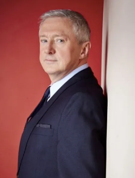 Louis Walsh presents an unflattering image