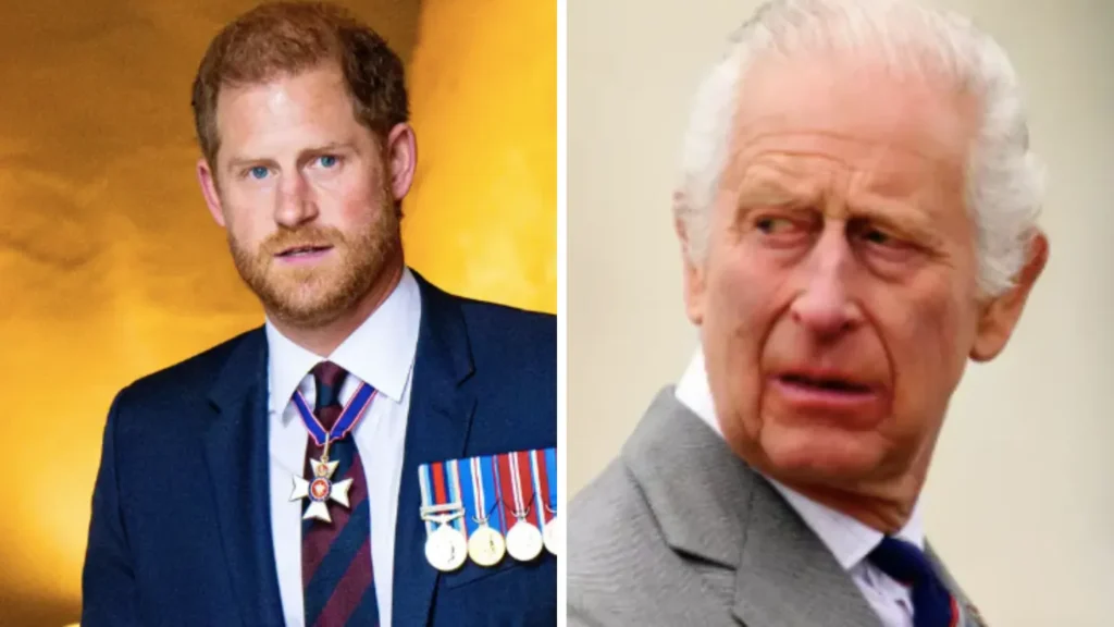 Prince Harry Heartbroken After King Charles Shocking Announcement