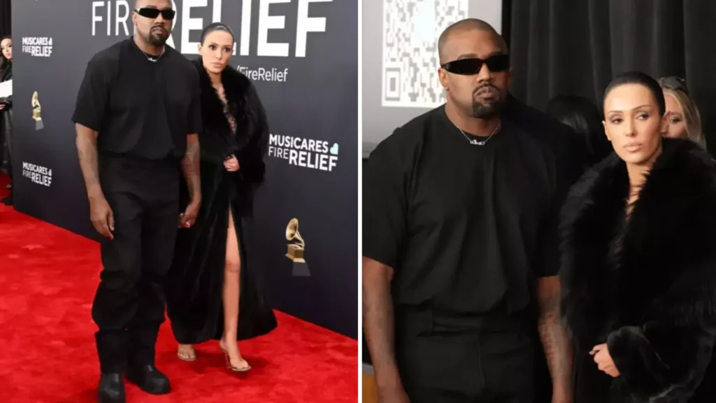 Reason Kanye West and Bianca Censori Were Not Thrown Out of the Grammys