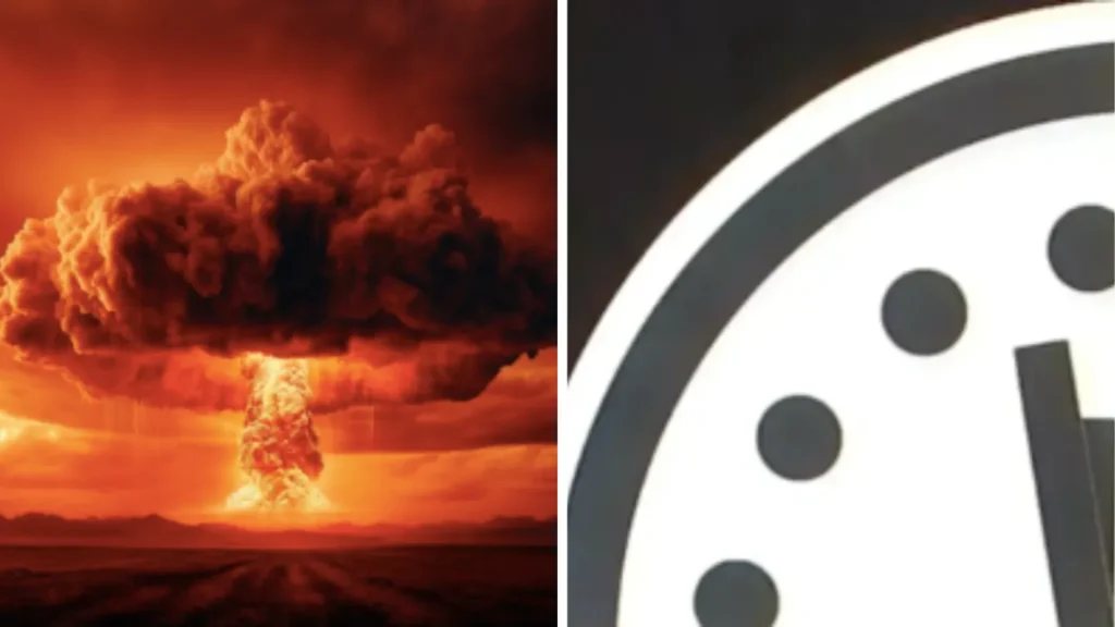 Scientists Sound Alarm as Doomsday Clock Nears Midnight