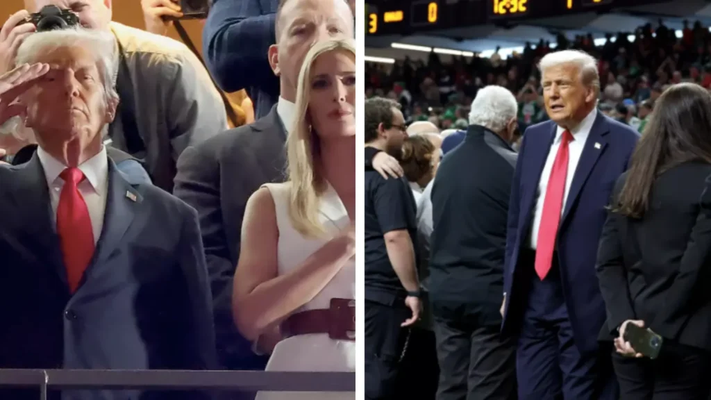 Security Expert Breaks Down Why Trump Didn’t Stay for the Full Super Bowl