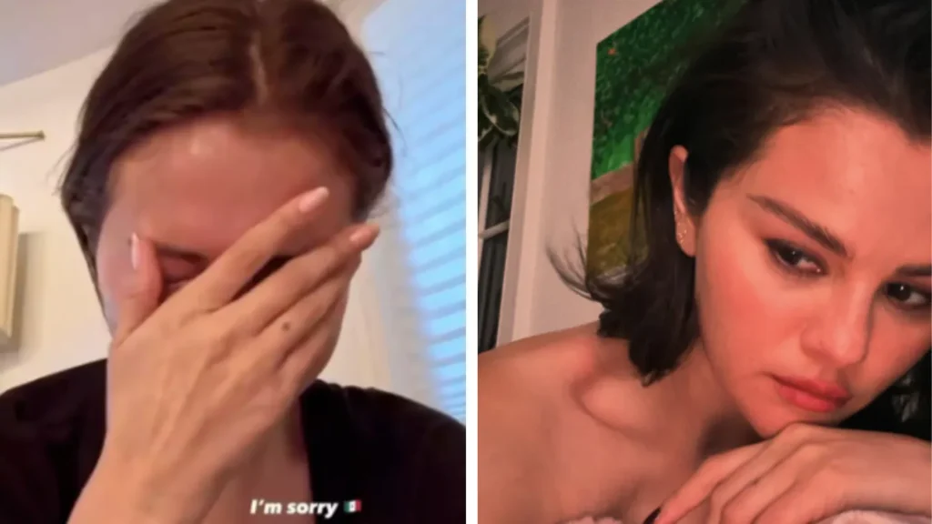 Selena Gomez Deletes Tearful Video