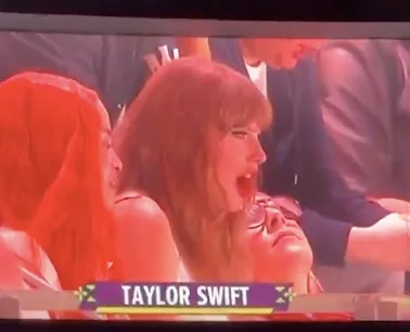 Taylor Swift Being Booed at the Super Bowl