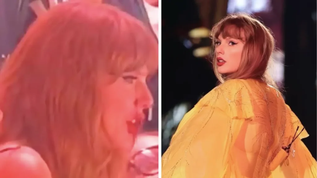 Taylor Swift Booed by Eagles Fans Her Three Word Reaction Caught on Camera