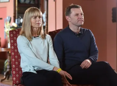 The McCanns released a sad statement