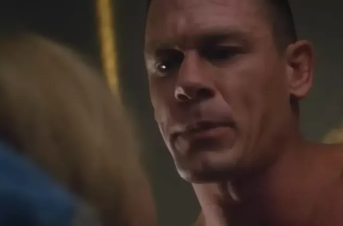 Through this role Cena demonstrated his acting talent