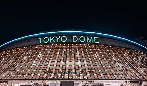 Tokyo Dome Stadium in May.