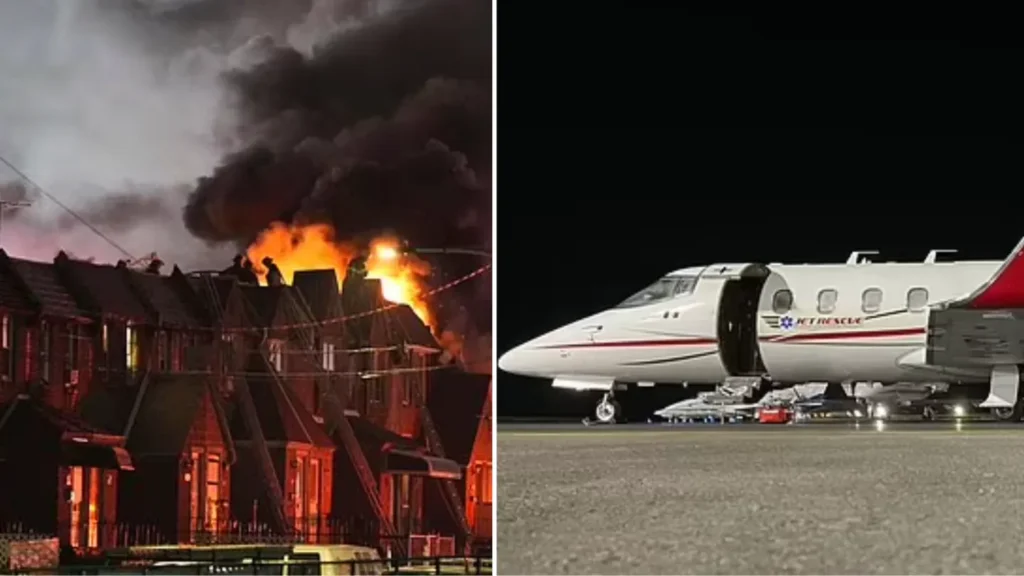 Tragedy in the Air Air Ambulance Crashes in Philadelphia