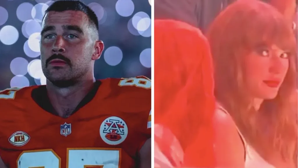 Travis Kelce Heartbreak How He Reacted to Taylor Swift Being Booed at the Super Bowl