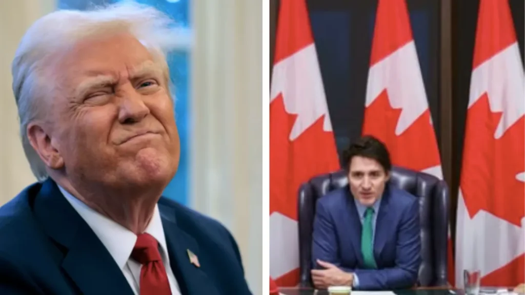 Trump’s Bold Proposal Canada Could Avoid Tariffs by Becoming the 51st State