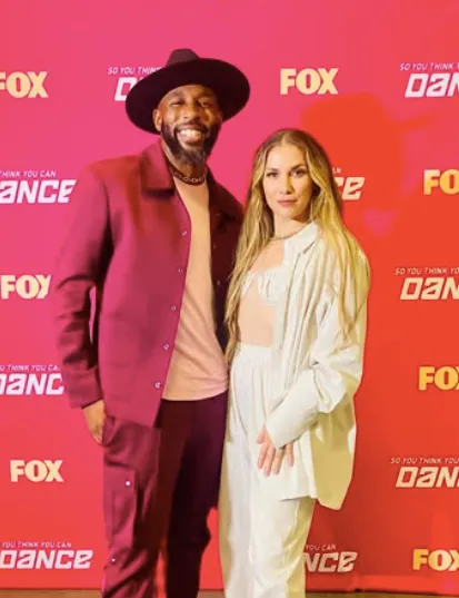 his widow, Allison Holker