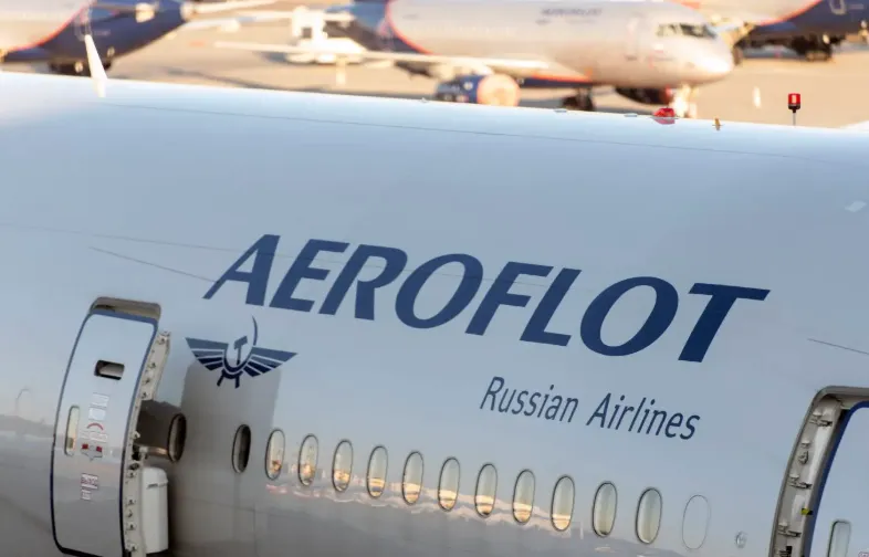 Aeroflot Flight