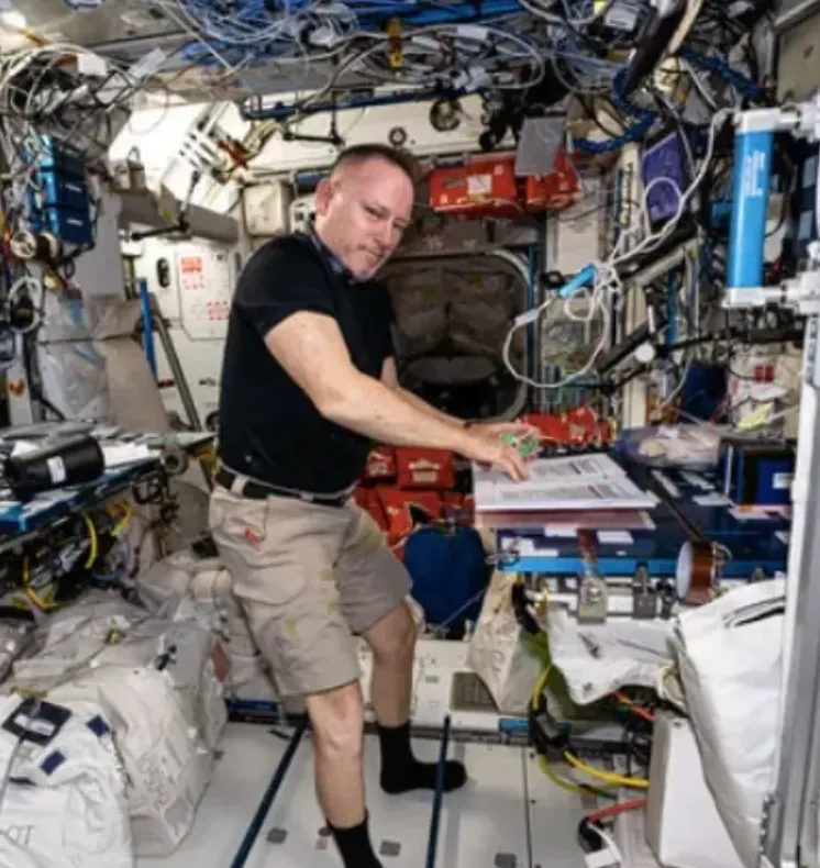 Astronauts need to deal with significant muscle deterioration