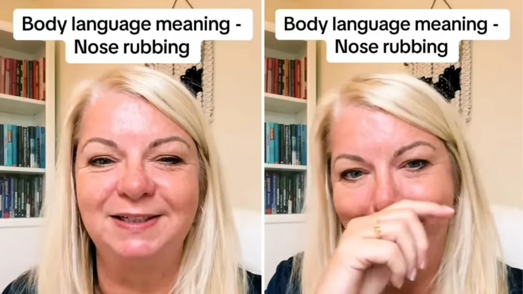 Experts Reveal the Hidden Meaning Behind Nose Touching