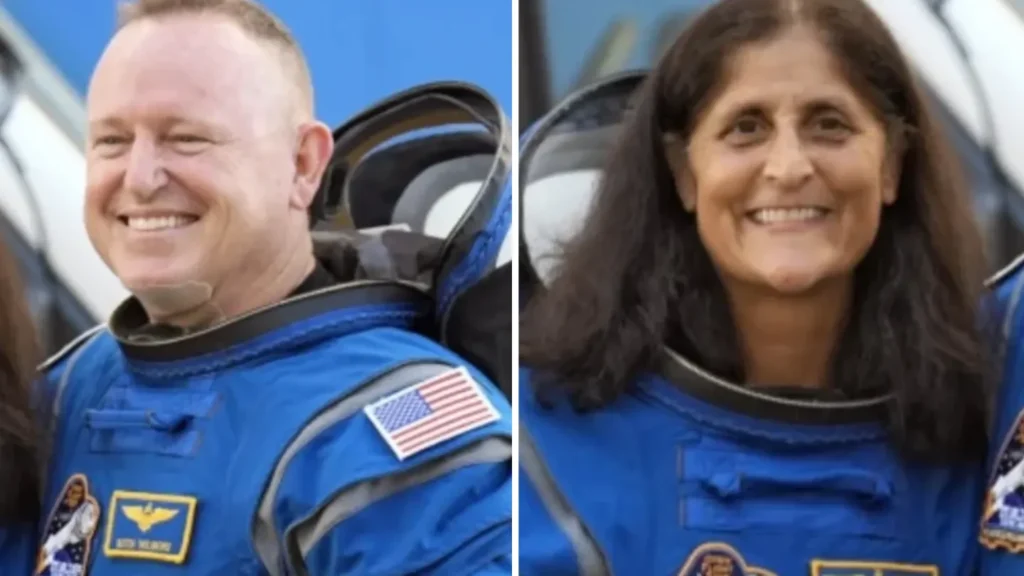 First Images of NASA Astronauts Returning to Earth After Nine Month Mission Delay