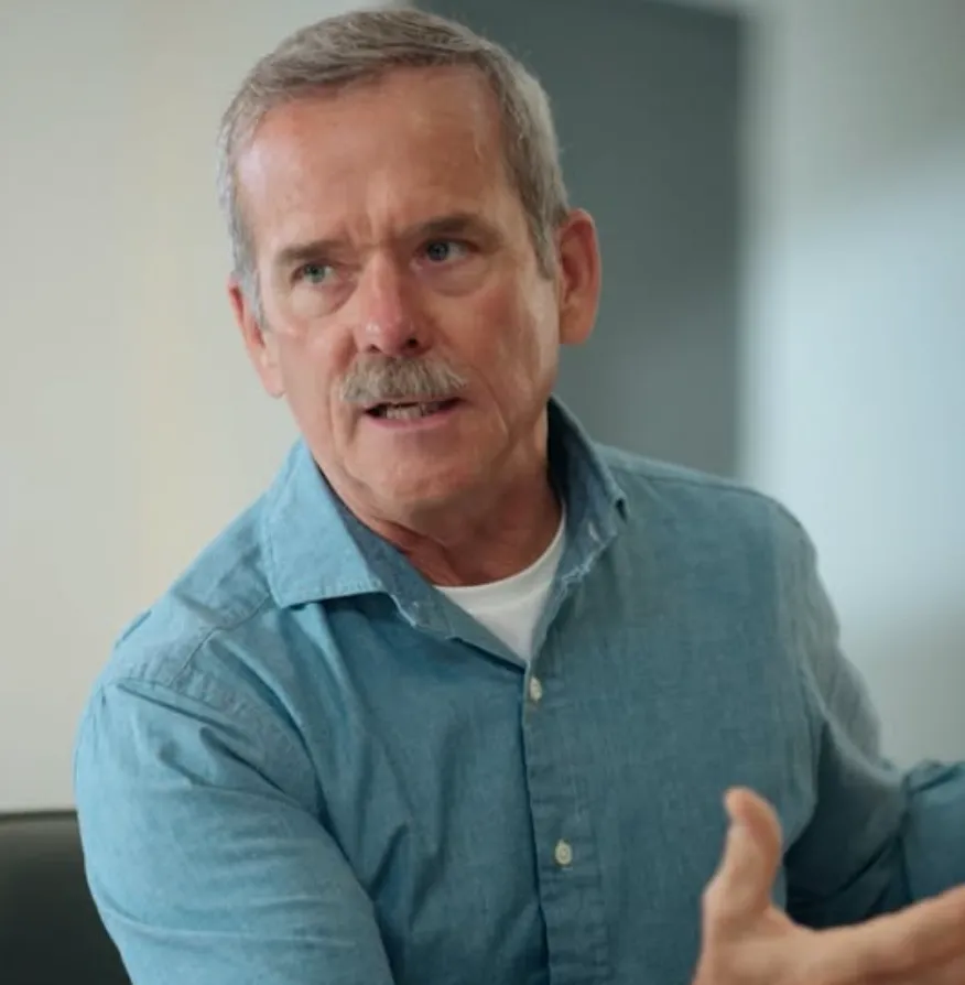 Former astronaut Chris Hadfield 