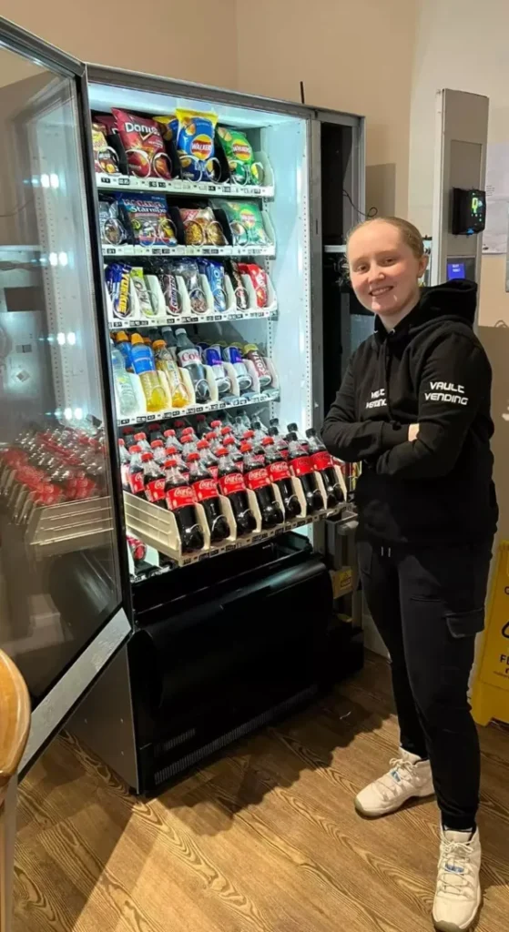 Her initial joy vanished when she discovered the machine