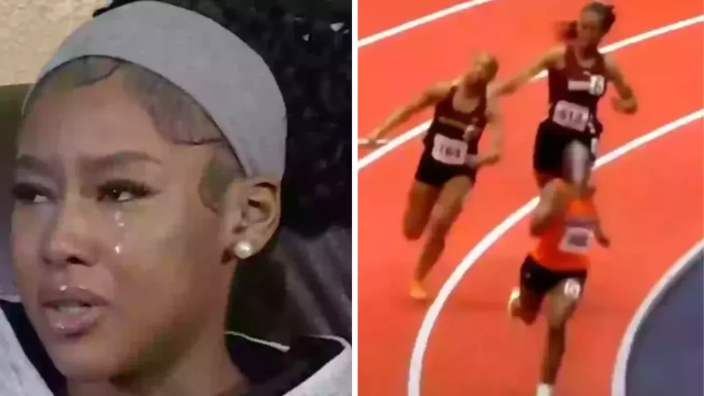 Lip Reader Uncovers Runners Words Before Viral Baton Incident