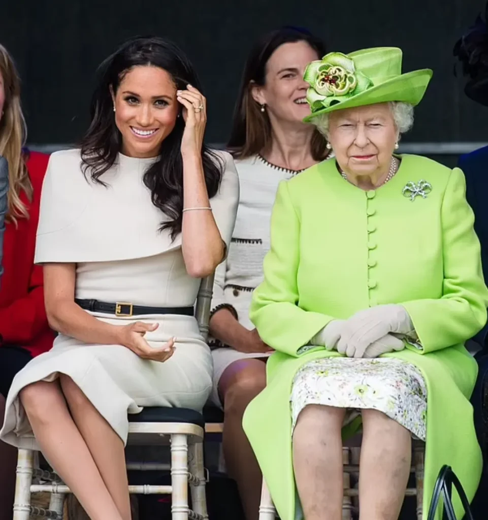  Meghan Markle and Queen